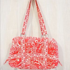 Pink Vera Bradley tote